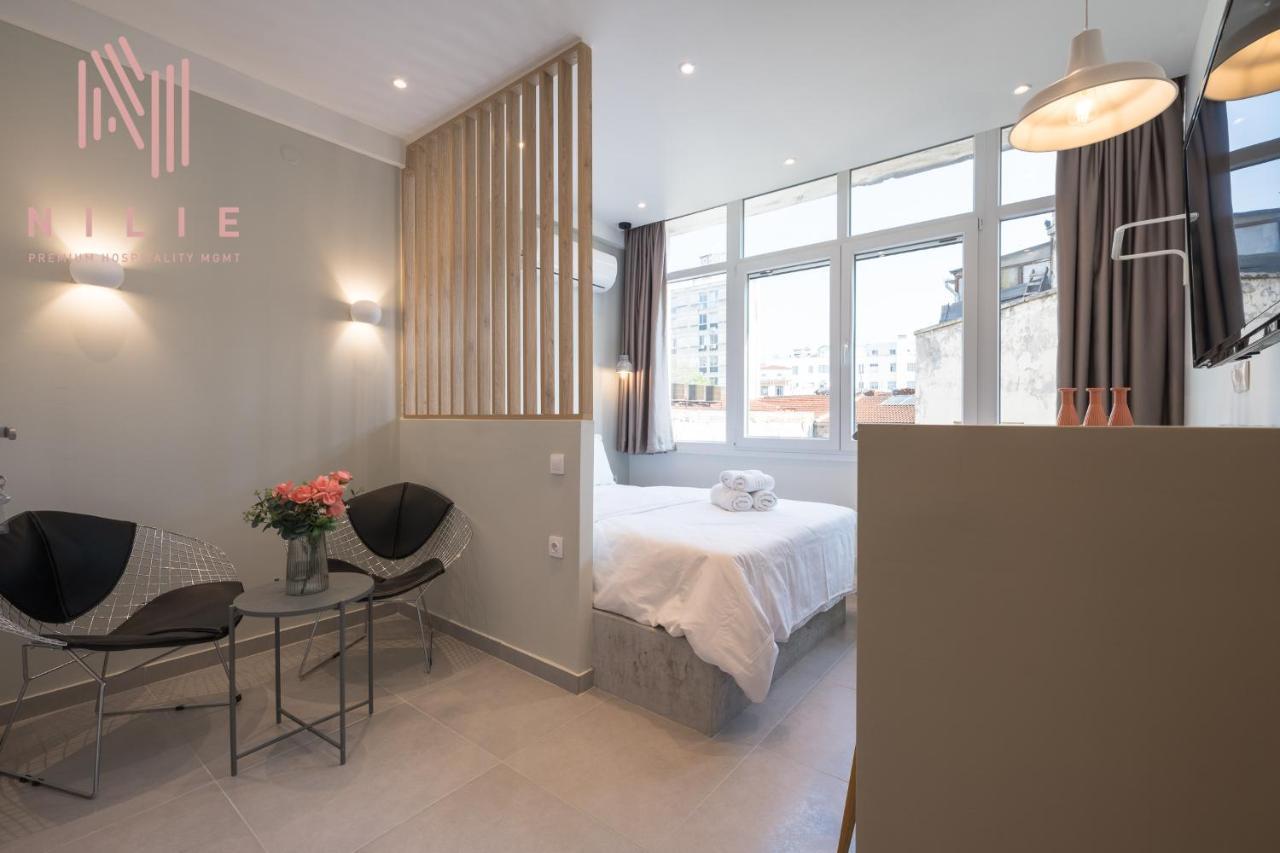 Yellow Door, Nilie Hospitality Mgmt Thessaloníki Eksteriør bilde