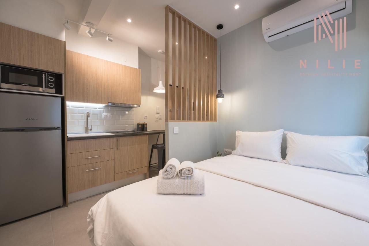 Yellow Door, Nilie Hospitality Mgmt Thessaloníki Eksteriør bilde