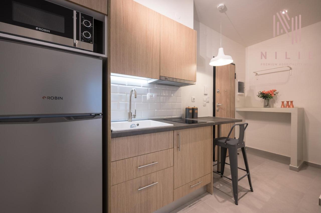 Yellow Door, Nilie Hospitality Mgmt Thessaloníki Eksteriør bilde