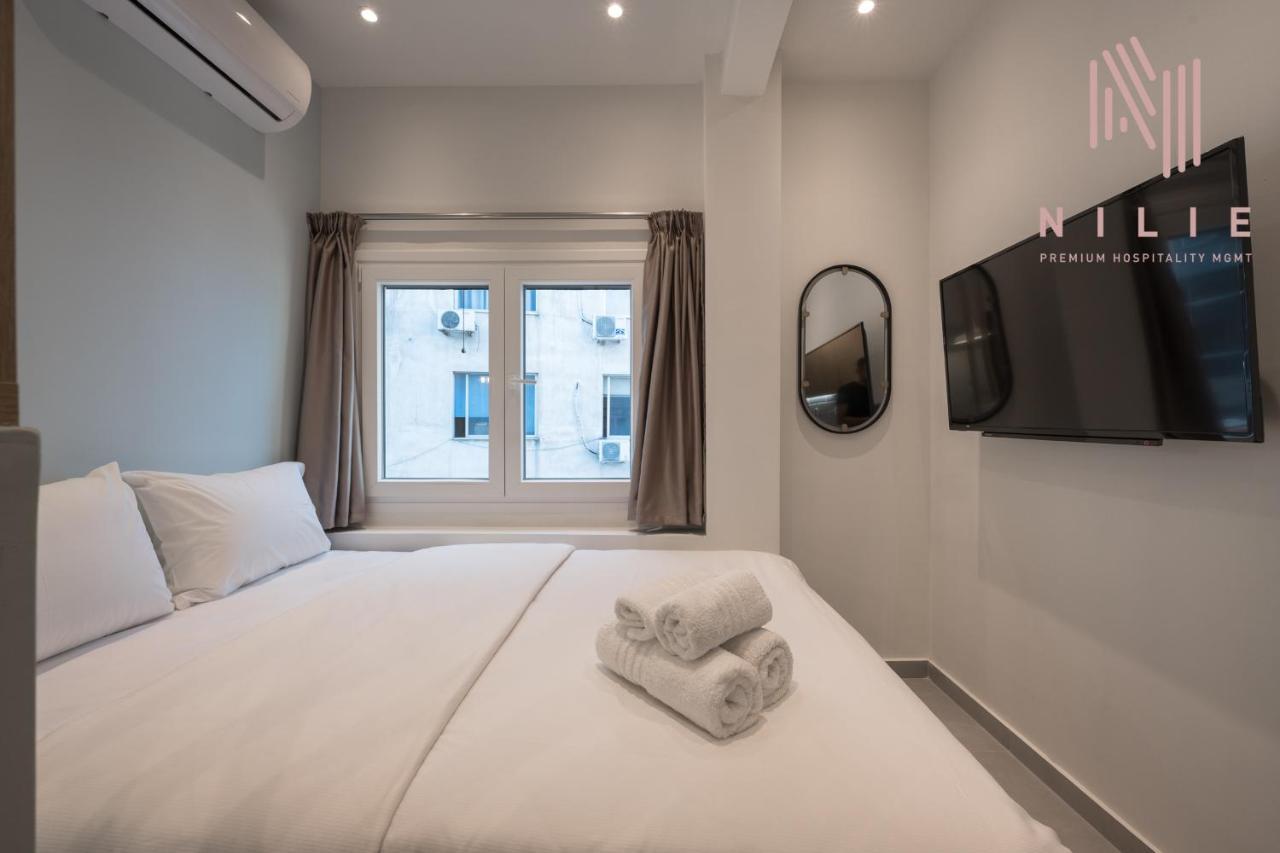 Yellow Door, Nilie Hospitality Mgmt Thessaloníki Eksteriør bilde