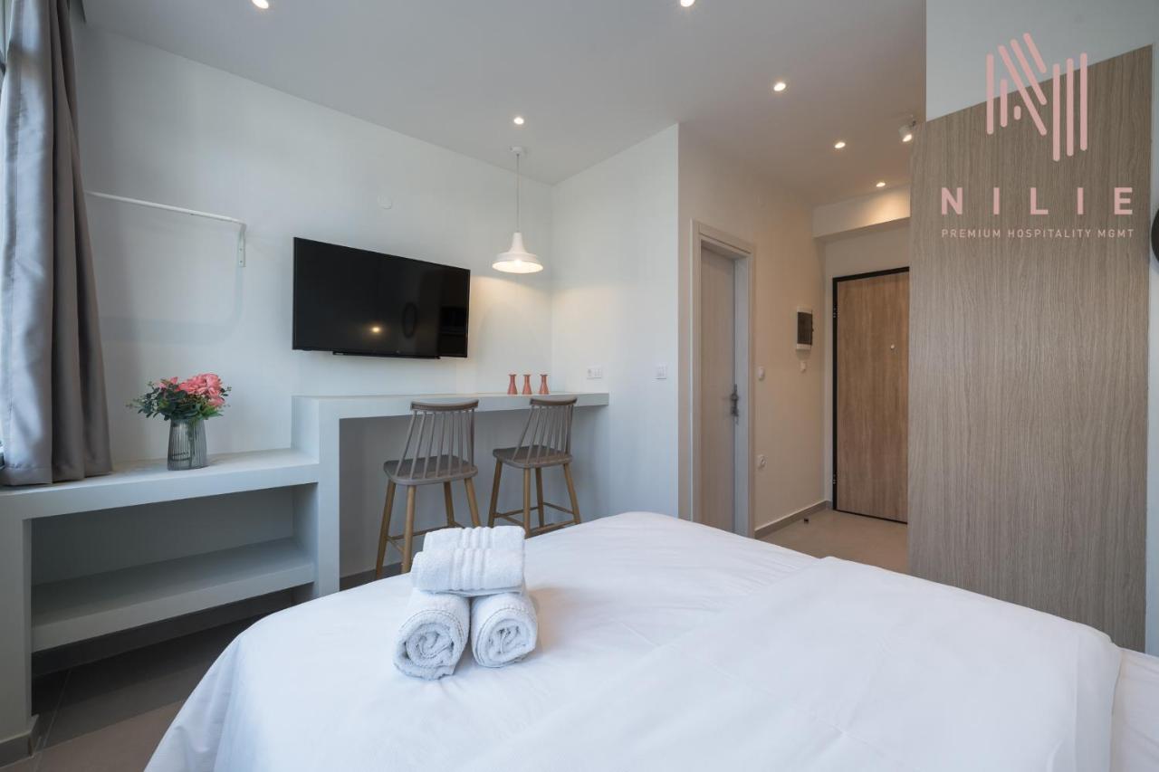 Yellow Door, Nilie Hospitality Mgmt Thessaloníki Eksteriør bilde