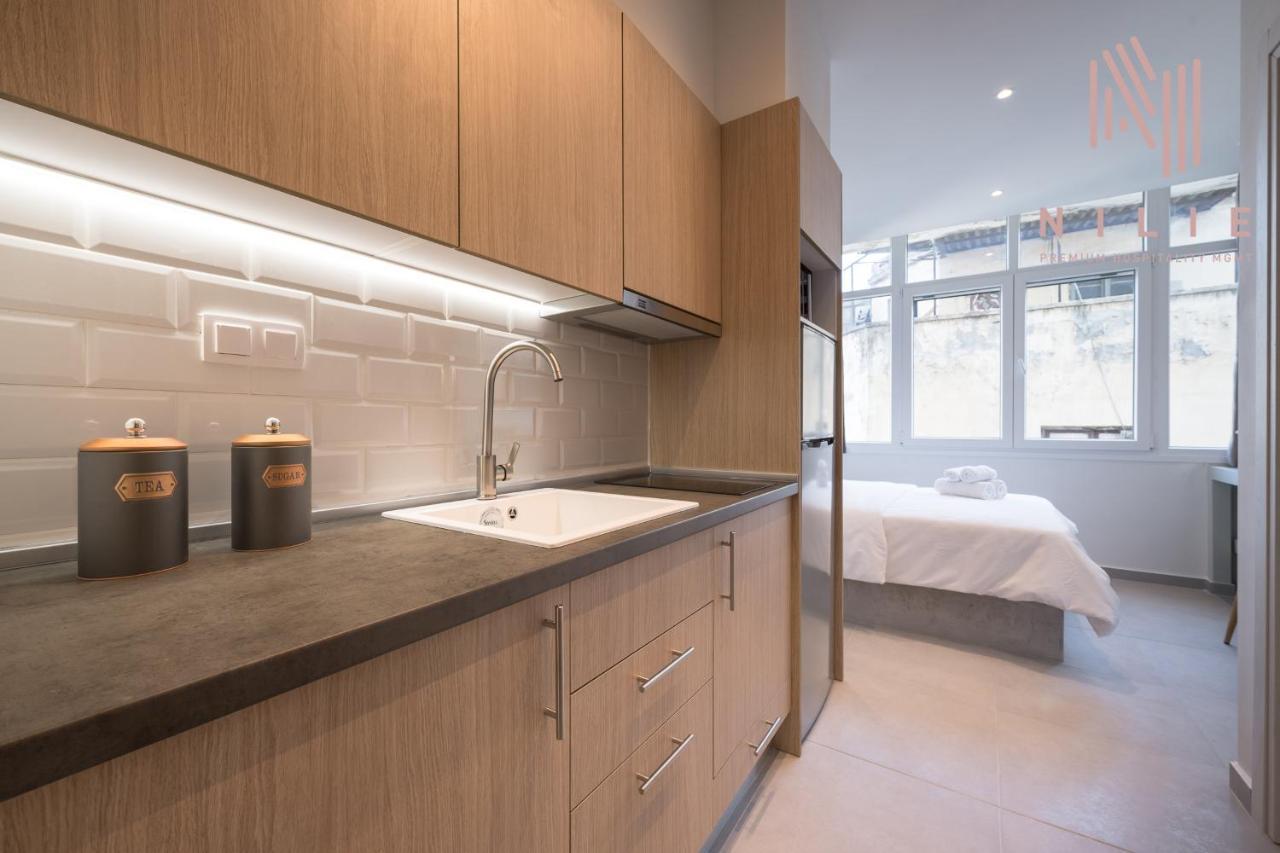 Yellow Door, Nilie Hospitality Mgmt Thessaloníki Eksteriør bilde